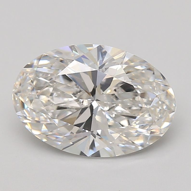 3.05 ct. oval Lab Grown Diamond front image