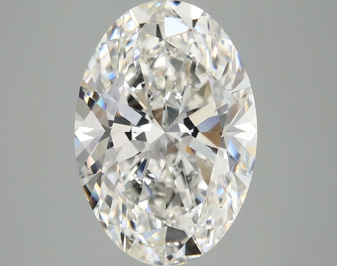 4.90 ct. oval Lab Grown Diamond front image