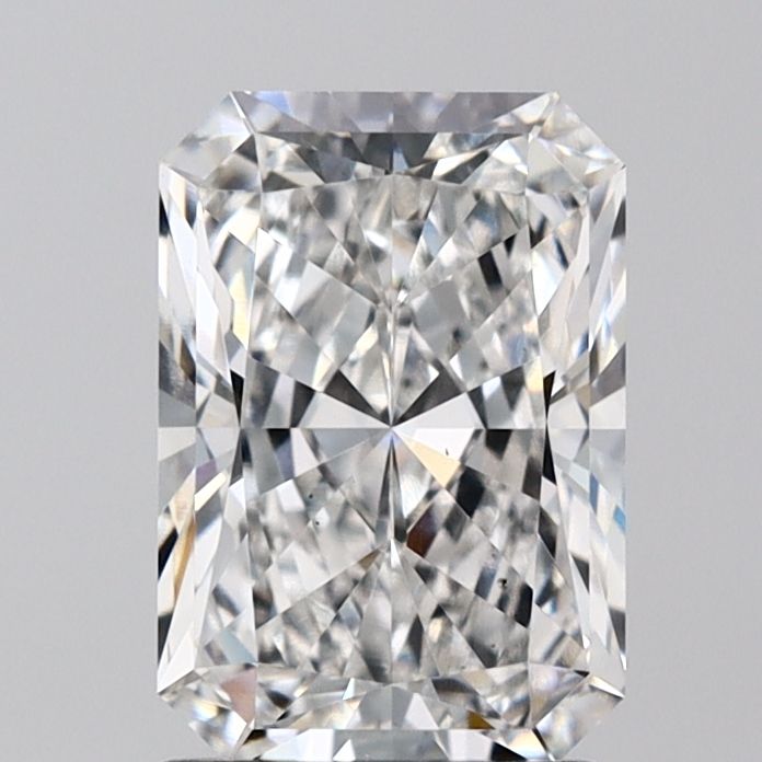 2.08 ct. radiant Lab Grown Diamond front image