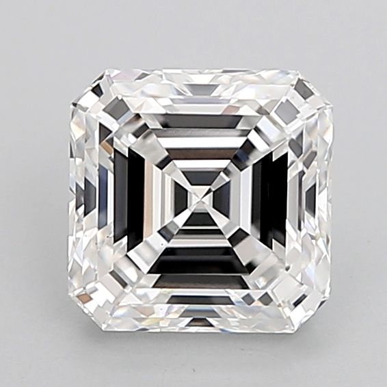 3.55 ct. asscher Lab Grown Diamond front image
