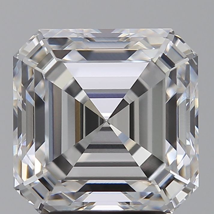 4.08 ct. asscher Lab Grown Diamond front image