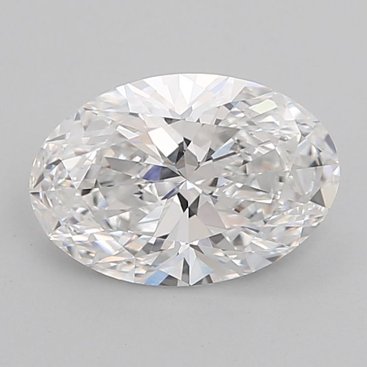 2.26 ct. oval Lab Grown Diamond front image