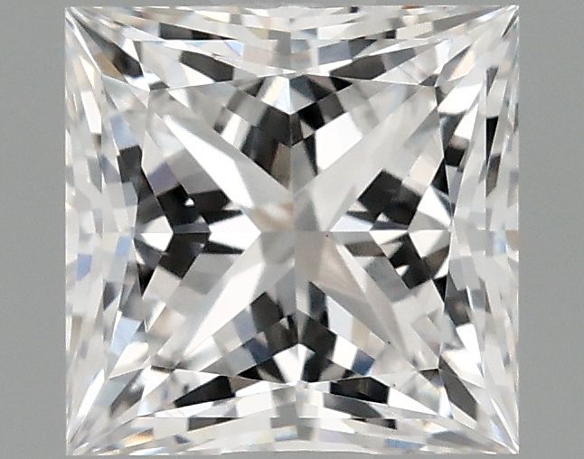 1.07 ct. princess Lab Grown Diamond front image