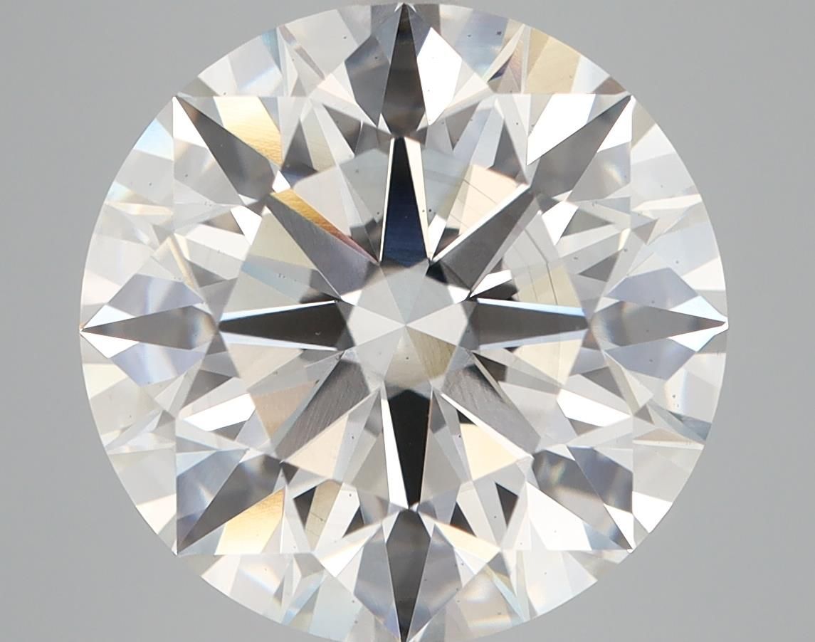 7.52 ct. round Lab Grown Diamond front image