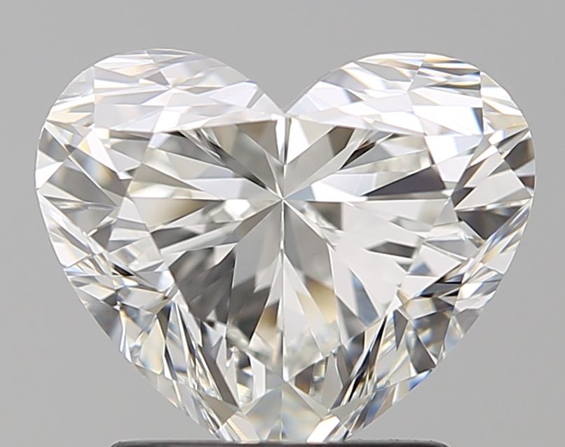 2.01 ct Heart diamond