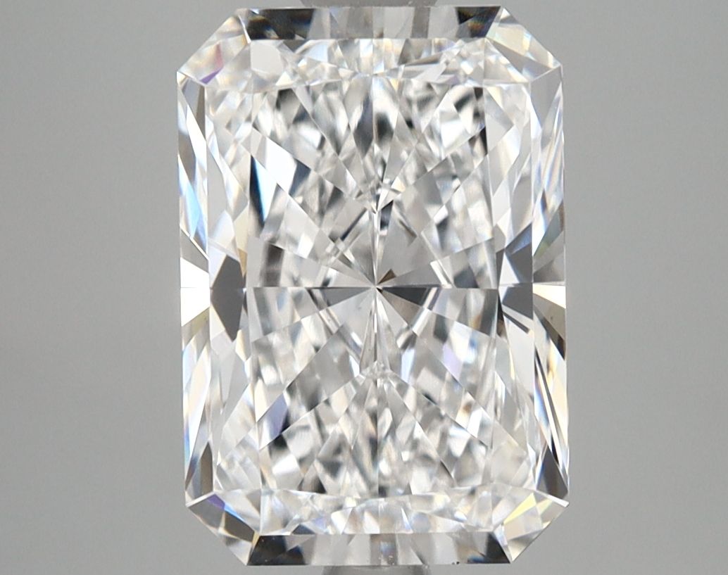3.56 ct. radiant Lab Grown Diamond front image