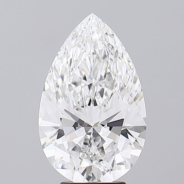 4.85 ct. pear Lab Grown Diamond front image