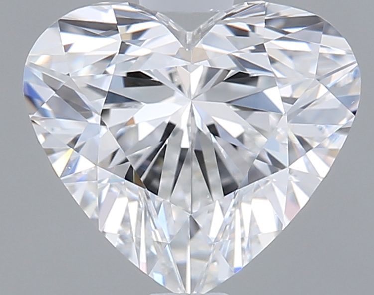 1.24 ct. heart Lab Grown Diamond front image