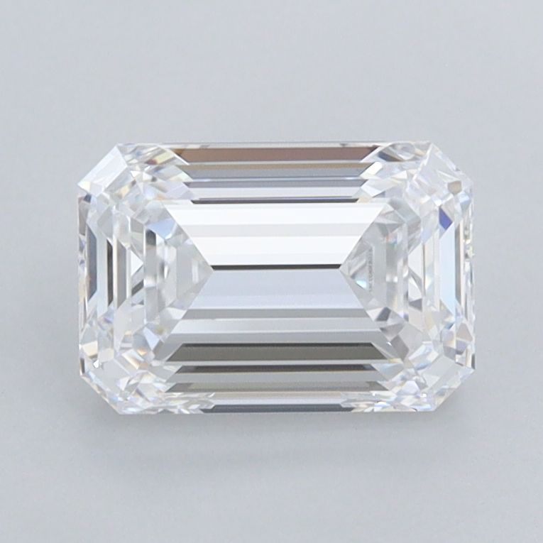 1.48 ct. emerald Lab Grown Diamond front image