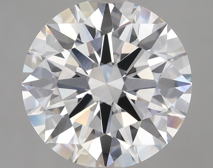 3.34 ct. round Lab Grown Diamond front image