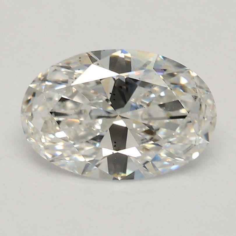 0.90 ct. oval Lab Grown Diamond front image