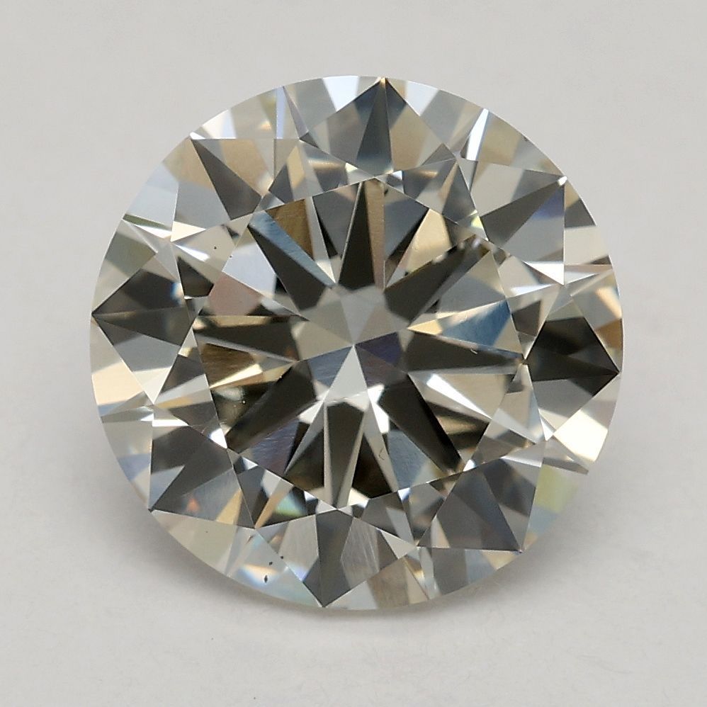 2.70 ct. round Lab Grown Diamond front image