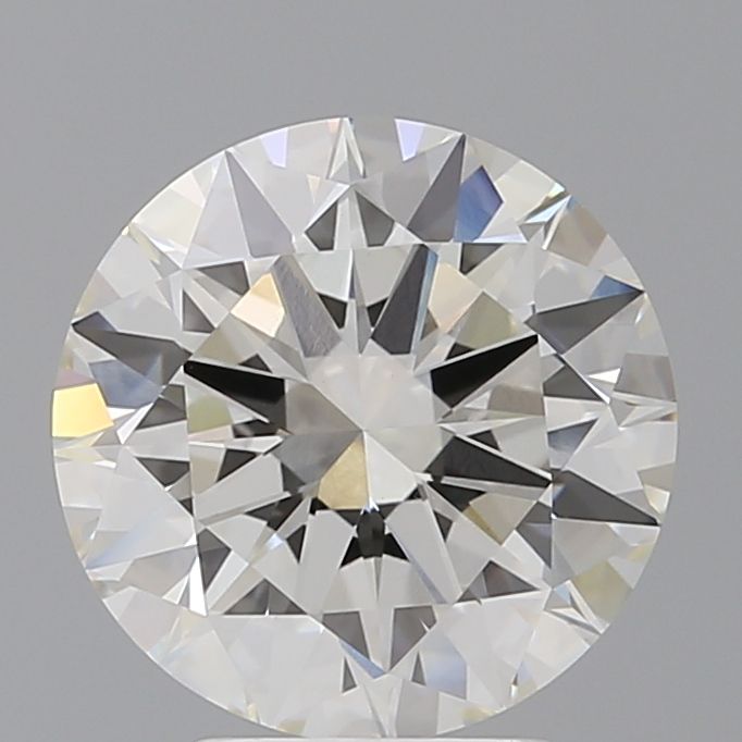 4.08 ct. round Lab Grown Diamond front image
