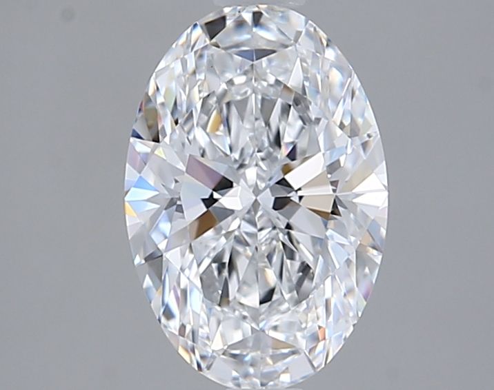 1.52 ct. oval Lab Grown Diamond front image