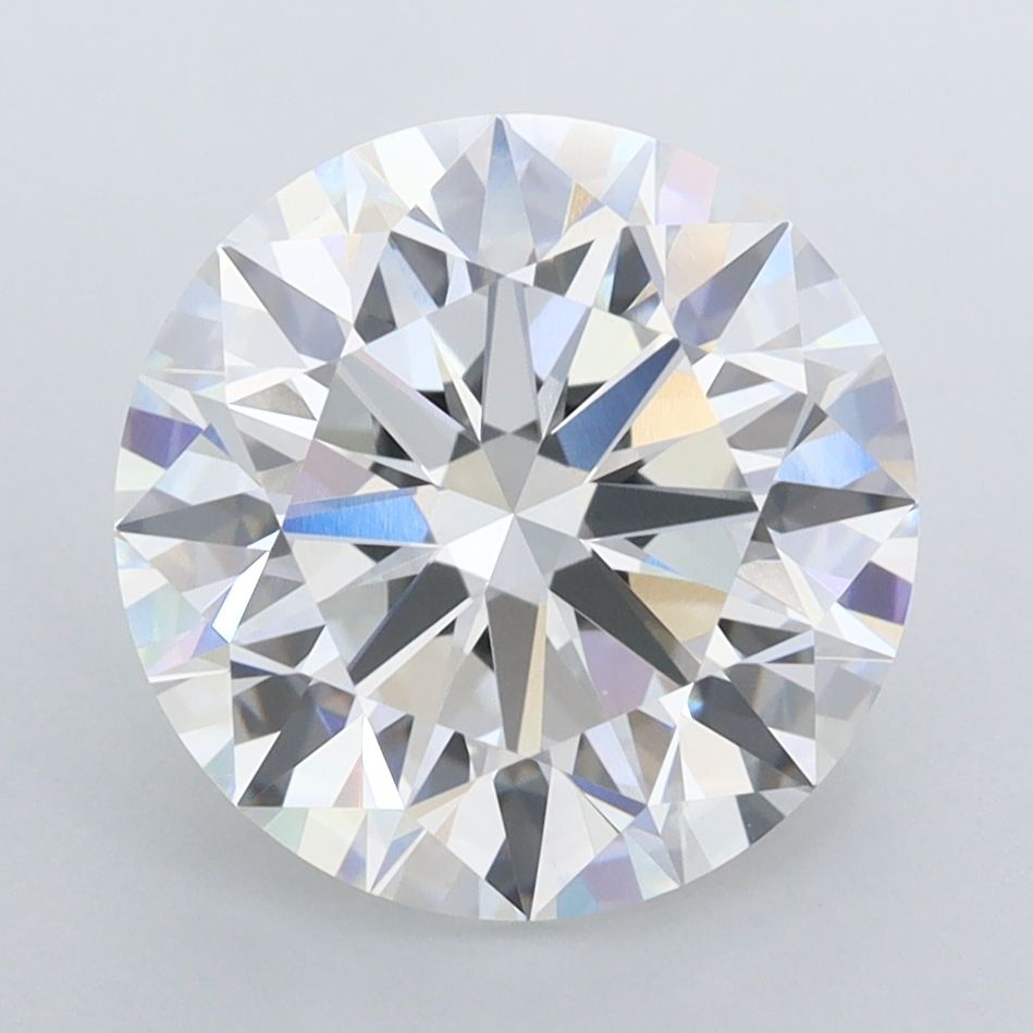 4.00 ct. round Lab Grown Diamond front image