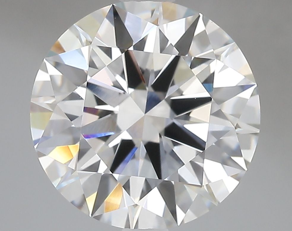 5.06 ct. round Lab Grown Diamond front image