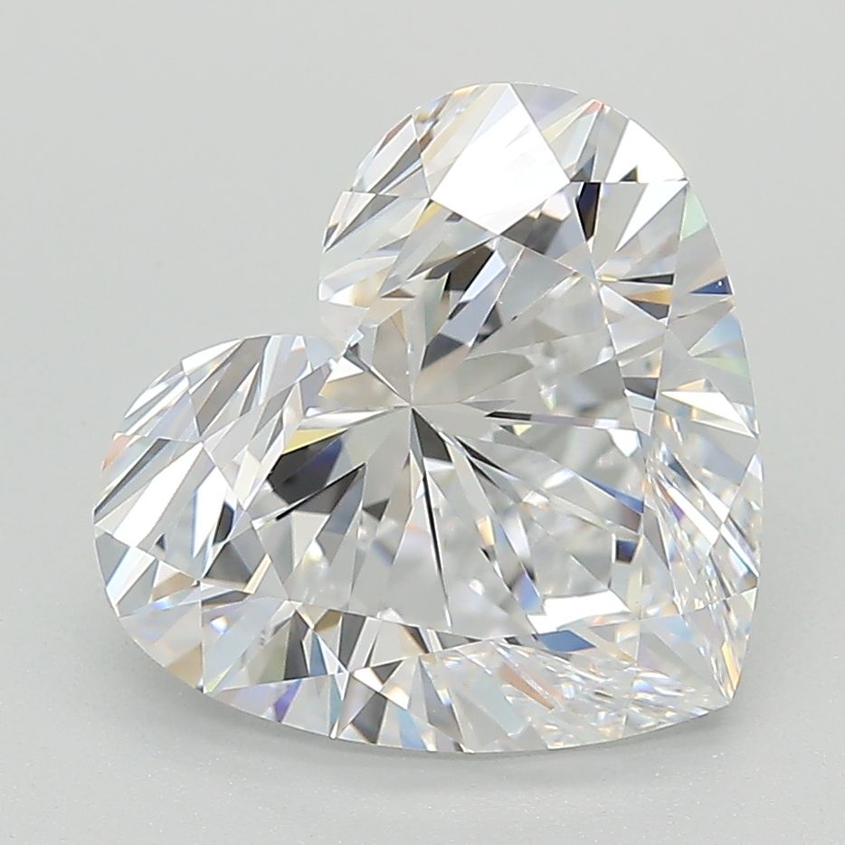 4.28 ct. heart Lab Grown Diamond front image