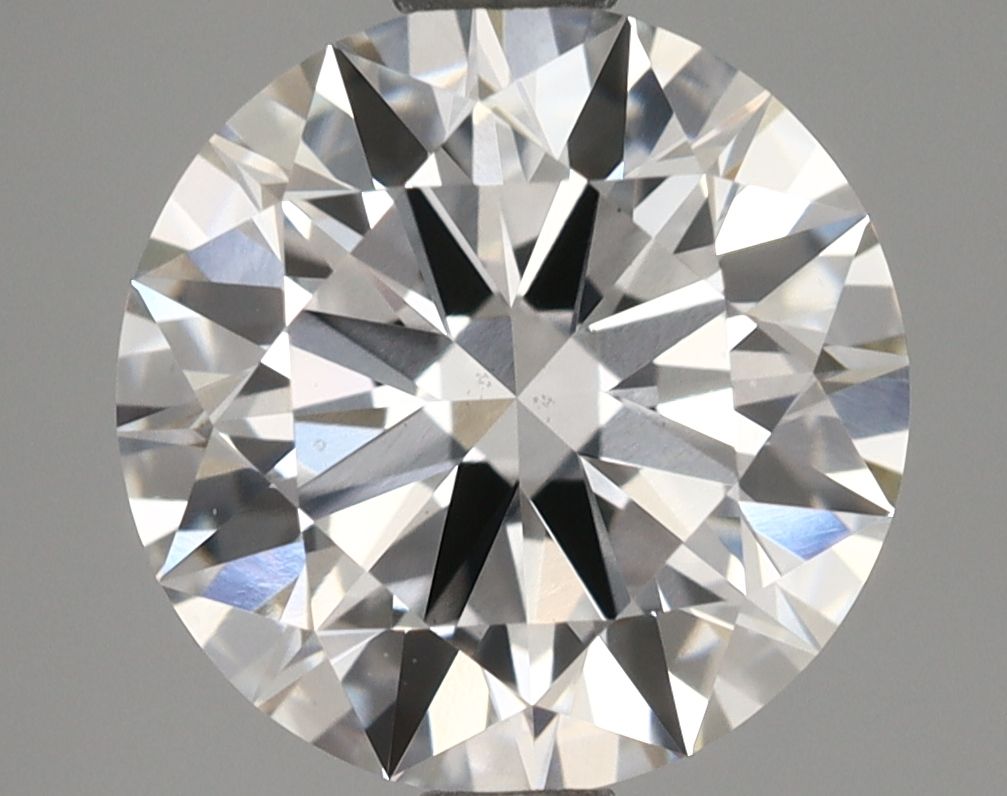 2.14 ct. round Lab Grown Diamond front image
