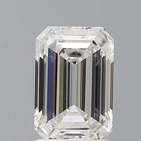 1.60 ct. emerald Lab Grown Diamond front image