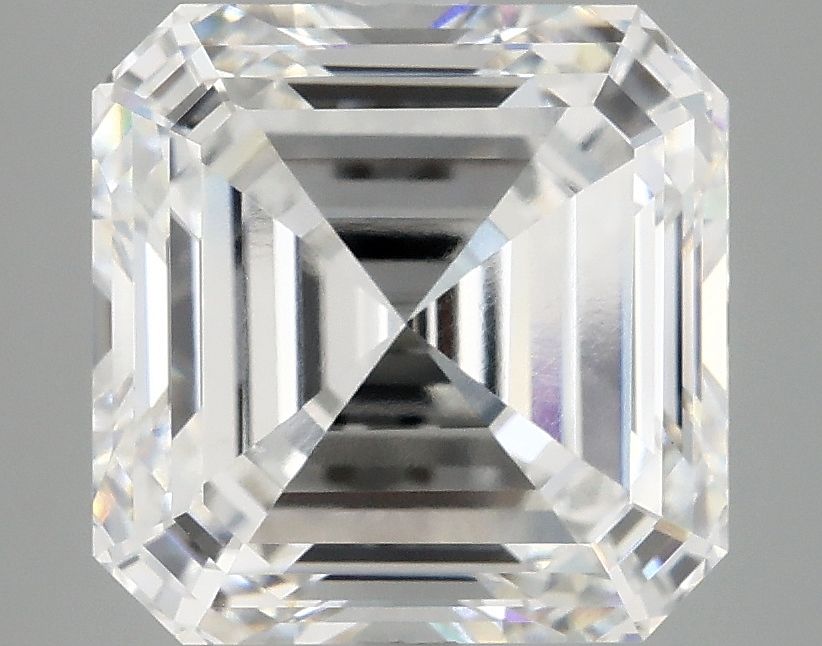 5.03 ct. asscher Lab Grown Diamond front image