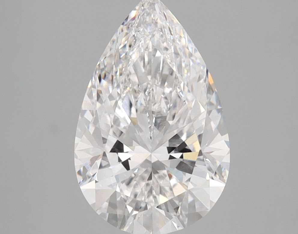 2.06 ct. pear Lab Grown Diamond front image