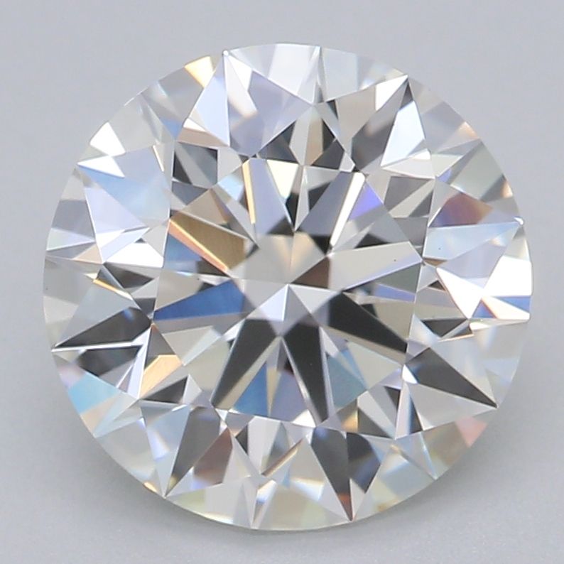 2.07 ct. round Lab Grown Diamond front image