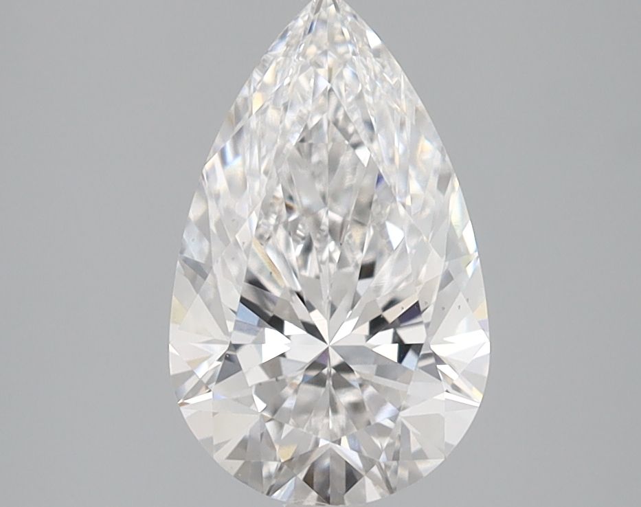 1.58 ct. pear Lab Grown Diamond front image