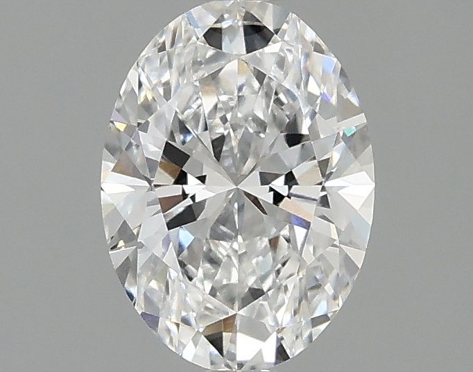 1.08 ct. oval Lab Grown Diamond front image
