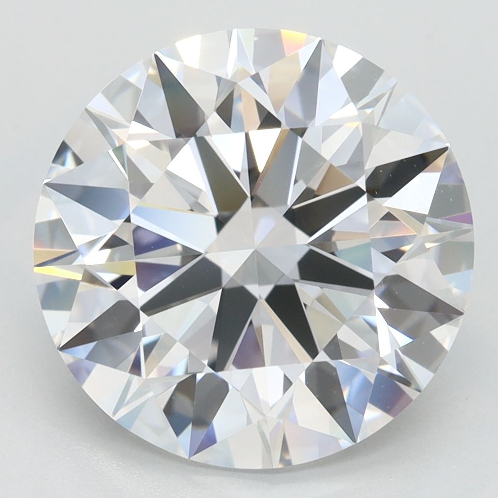4.55 ct. round Lab Grown Diamond front image