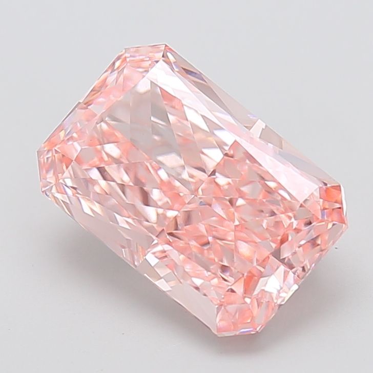 5.08 ct. radiant Lab Grown Diamond front image