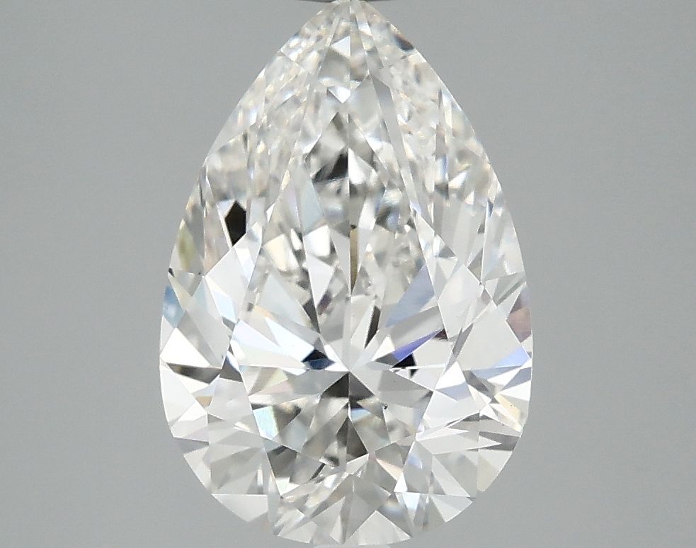 3.00 ct. pear Lab Grown Diamond front image