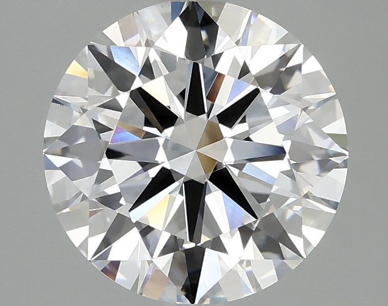 2.59 ct. round Lab Grown Diamond front image