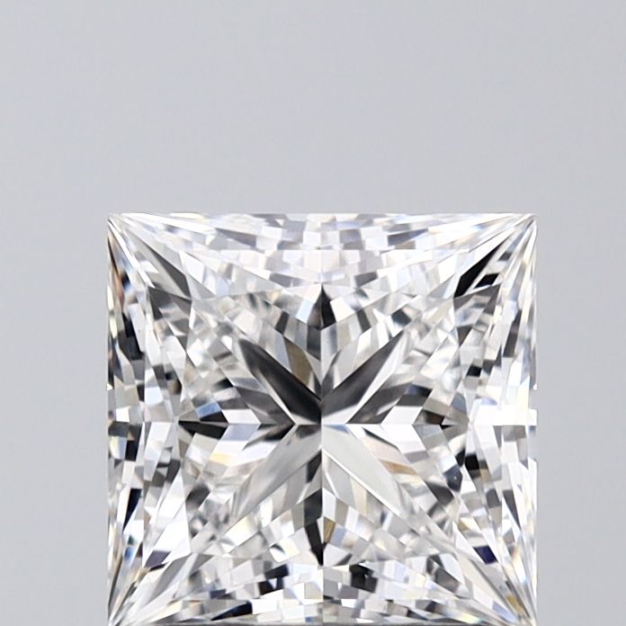 2.04 ct. princess Lab Grown Diamond front image