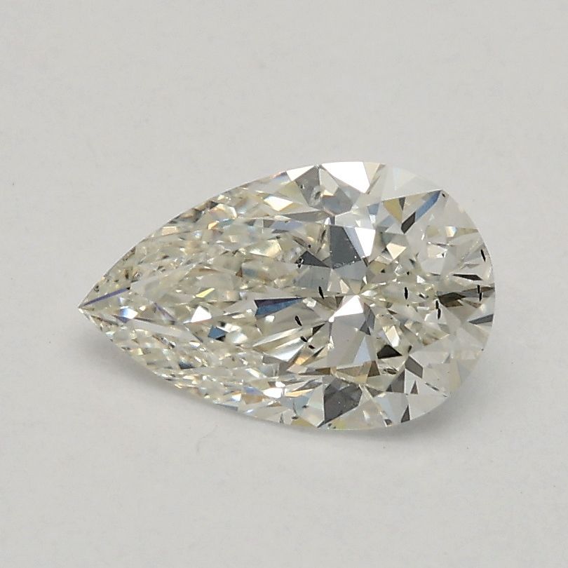 0.57 ct. pear Lab Grown Diamond front image