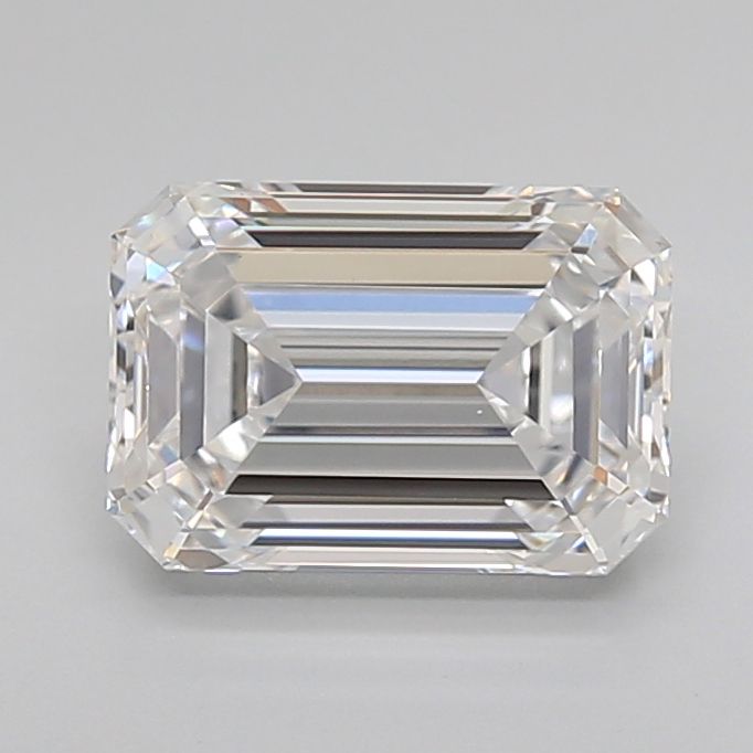 1.85 ct. emerald Lab Grown Diamond front image