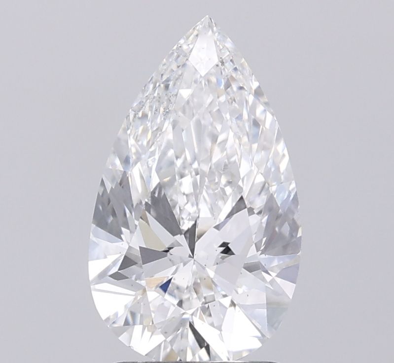 2.01 ct. pear Lab Grown Diamond front image