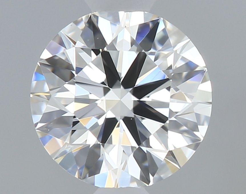0.61 ct Round diamond