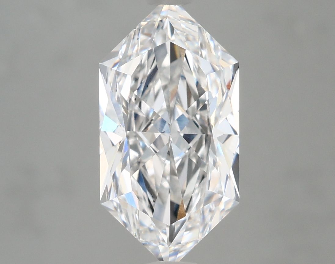 2.98 ct lab-grown Hexagonal Diamond