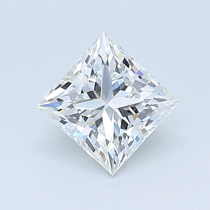 0.86 ct Princess diamond