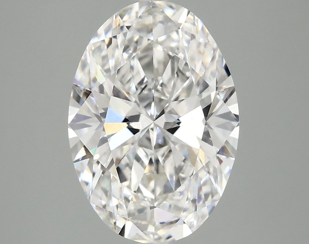 3.10 ct. oval Lab Grown Diamond front image