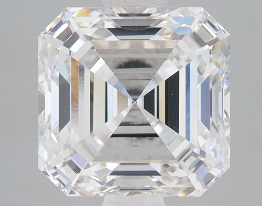 4.06 ct lab-grown Asscher Diamond