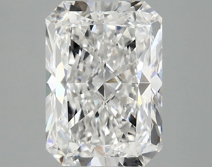 2.58 ct. radiant Lab Grown Diamond front image