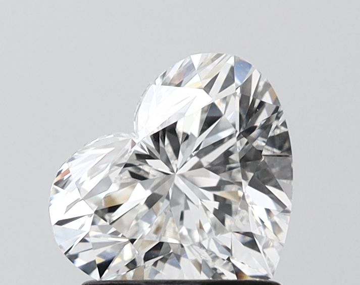 1.34 ct. heart Lab Grown Diamond front image