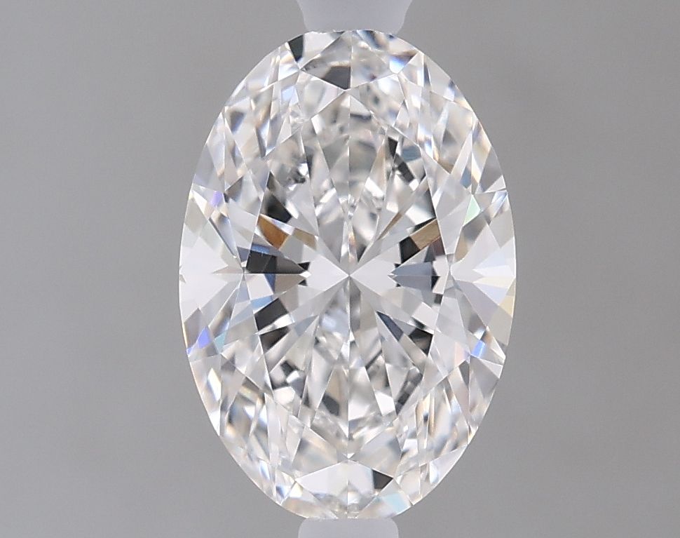 1.01 ct. oval Lab Grown Diamond front image