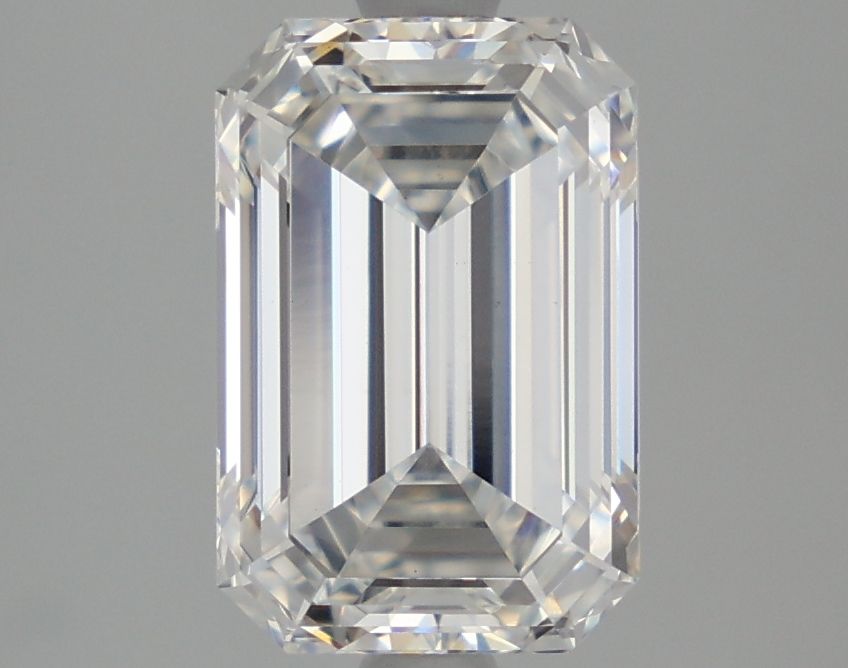 3.01 ct. emerald Lab Grown Diamond front image