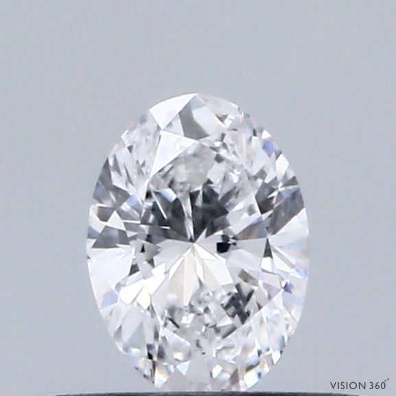 0.32 ct lab-grown Oval Diamond