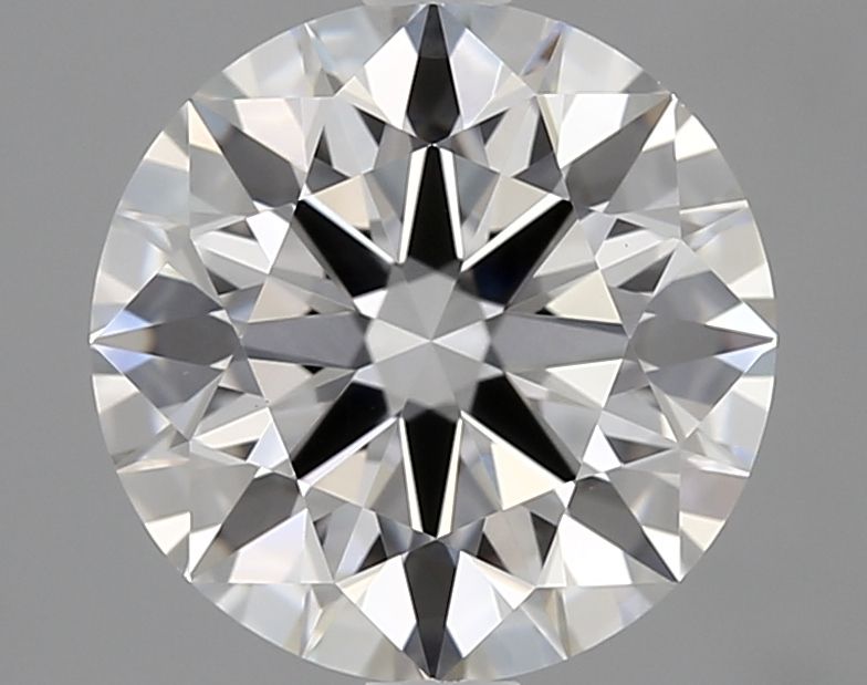2.22 ct. round Lab Grown Diamond front image