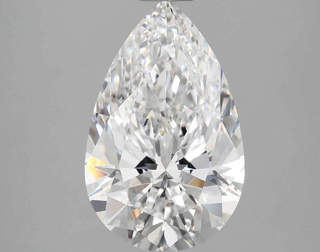 3.09 ct. pear Lab Grown Diamond front image