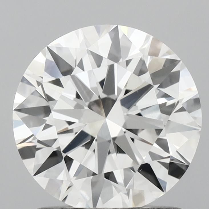 1.33 ct. round Lab Grown Diamond front image