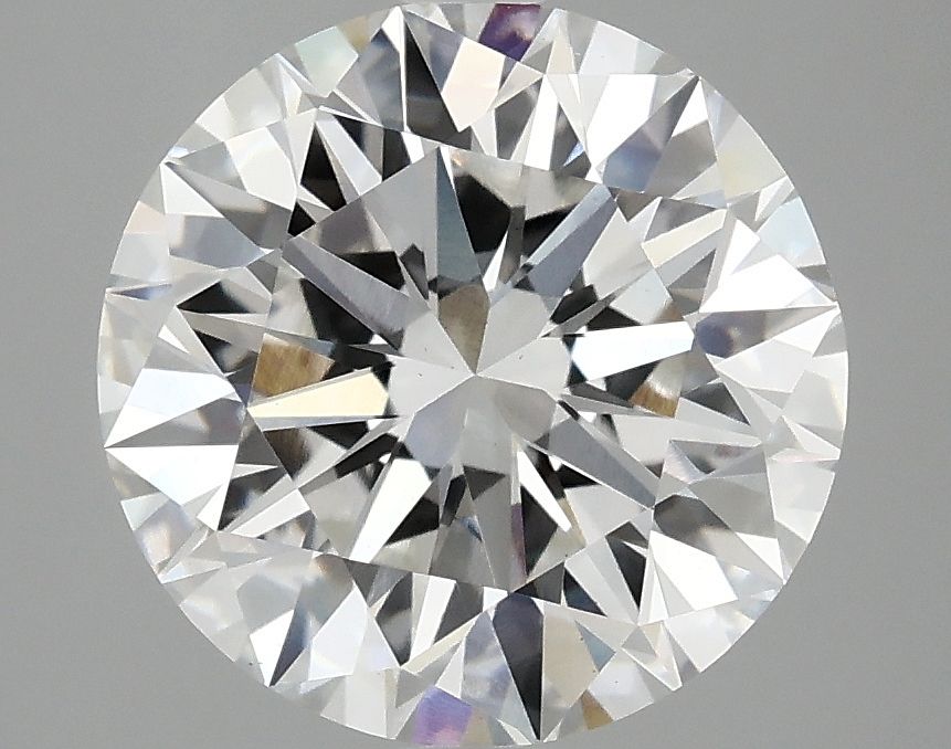 3.92 ct. round Lab Grown Diamond front image